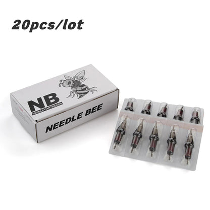 XNET NB Tattoo Needle Cartridges - RL, RS, RM, M1 Sterilized & Disposable