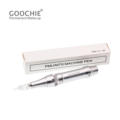 Goochie M8 Permanent Makeup Tattoo Needles - R1 Microblading Cartridges for Eyebrow Machine