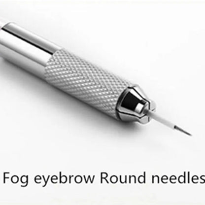 50PCS 3R/5R/7R/9R/17R/19R/21R Microblading Needles - Fog Pen for PMU Manual Tattoo Pen