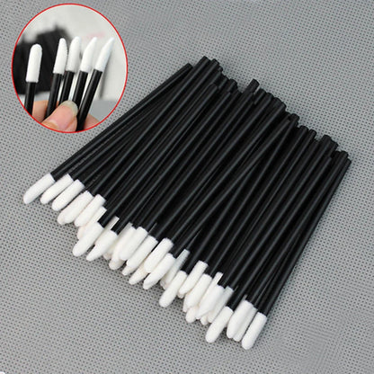 50/500/1000PCS Lip Brushes & Mascara Wands - Makeup Applicators for Eyelash Extensions