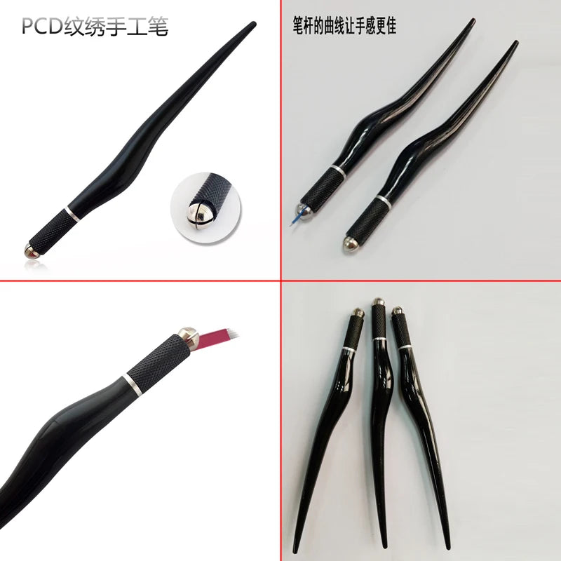 Best-Selling Manual Pen for 3D Microblading - Professional Permanent Makeup Eyebrow Tool