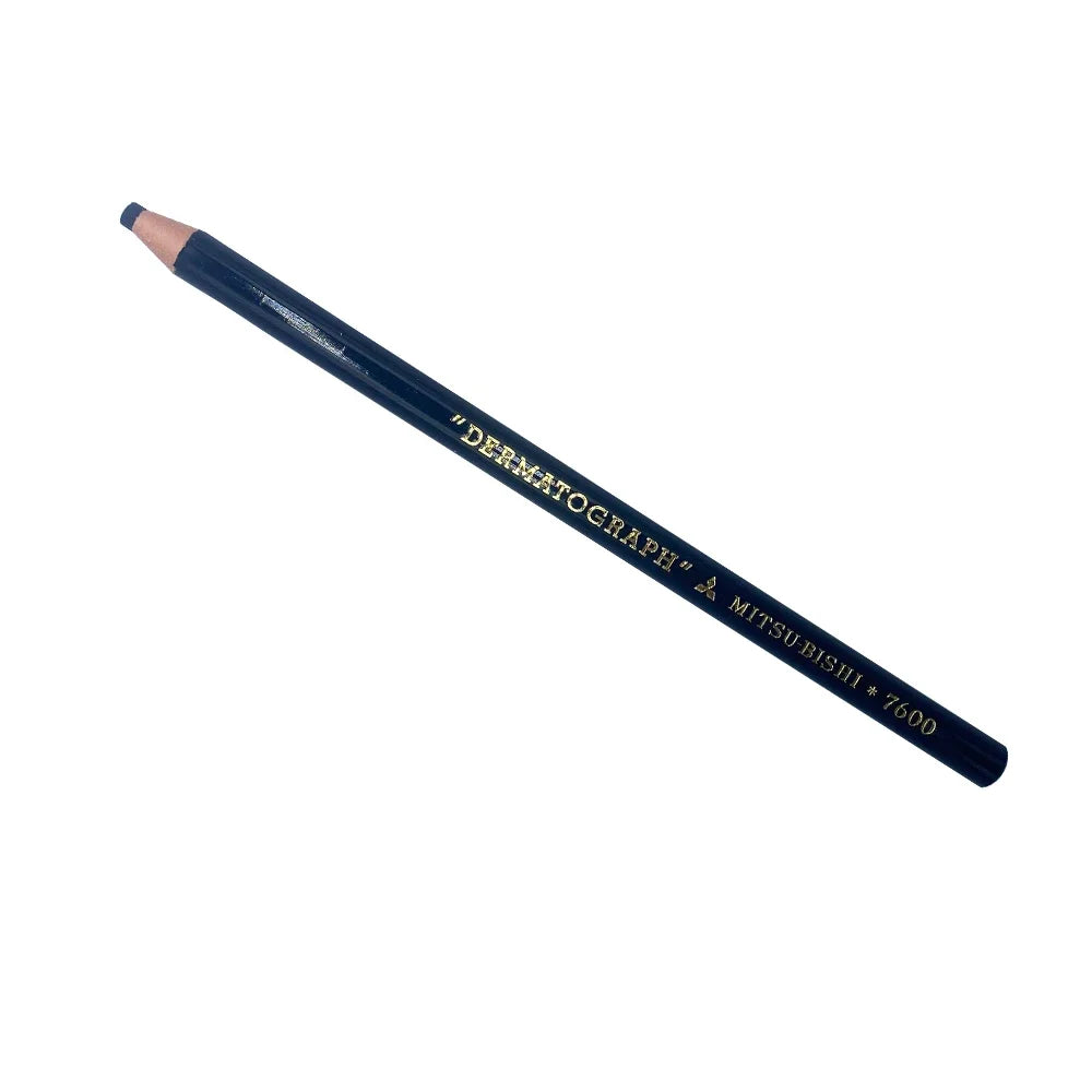 2PCS Dermograph Black Marker Pencils - Eyebrow PMU Microblading Tattoo Accessories