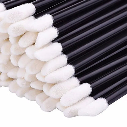 50/500/1000PCS Lip Brushes & Mascara Wands - Makeup Applicators for Eyelash Extensions