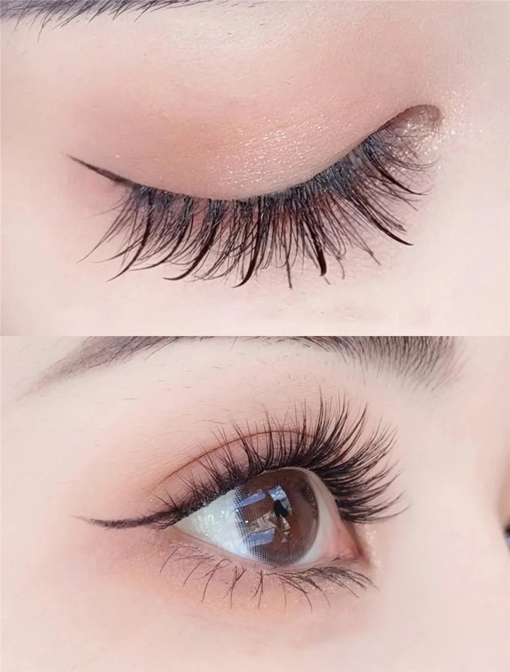 Waterproof Eyelash Glue, Quick-Dry Adhesive, False Lashes with Tweezers, Clear Extension Glue