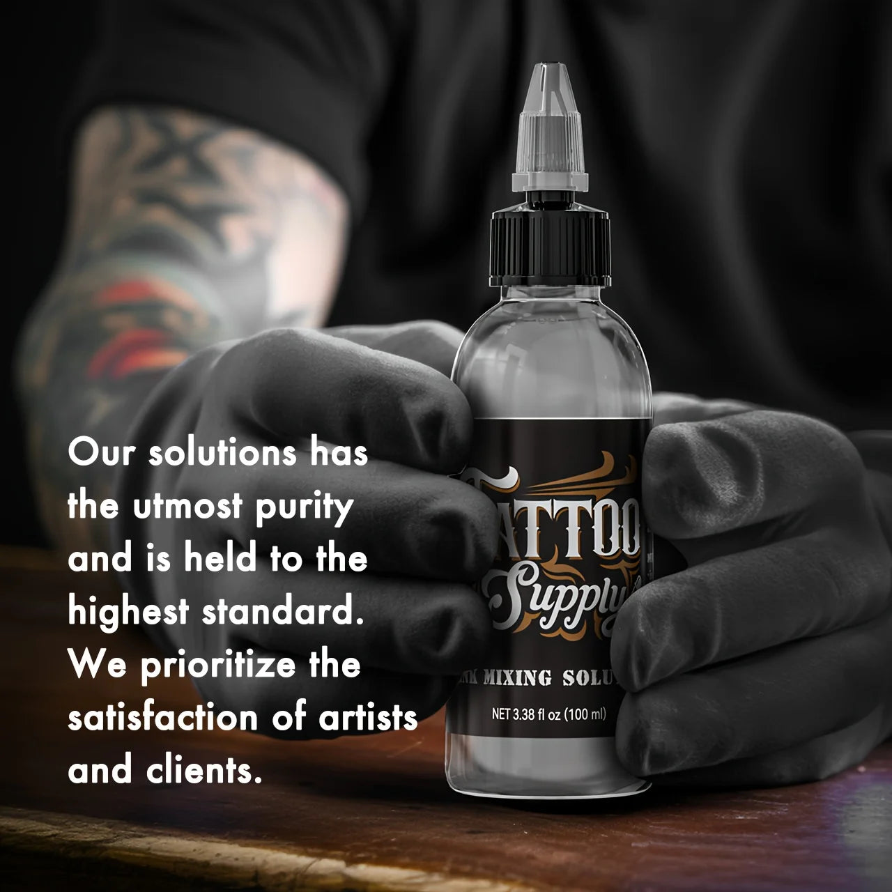 1PC Tattoo Ink Mixing Solution - Premium Dilution & Shading Solution for Artists