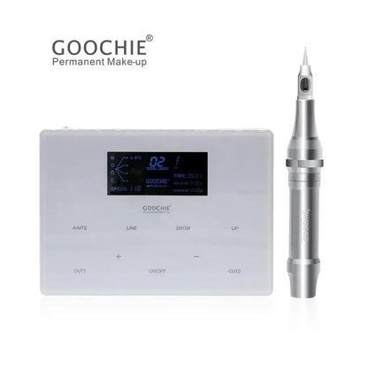 Goochie M8 Permanent Makeup Tattoo Needles - R1 Microblading Cartridges for Eyebrow Machine