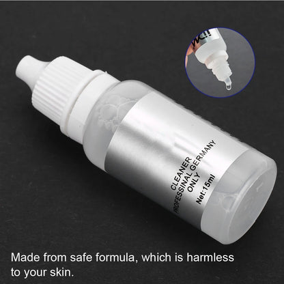 15ml Tattoo Mark Removal Lotion - Professional Semi-Permanent Makeup Ink Cleaning Solution