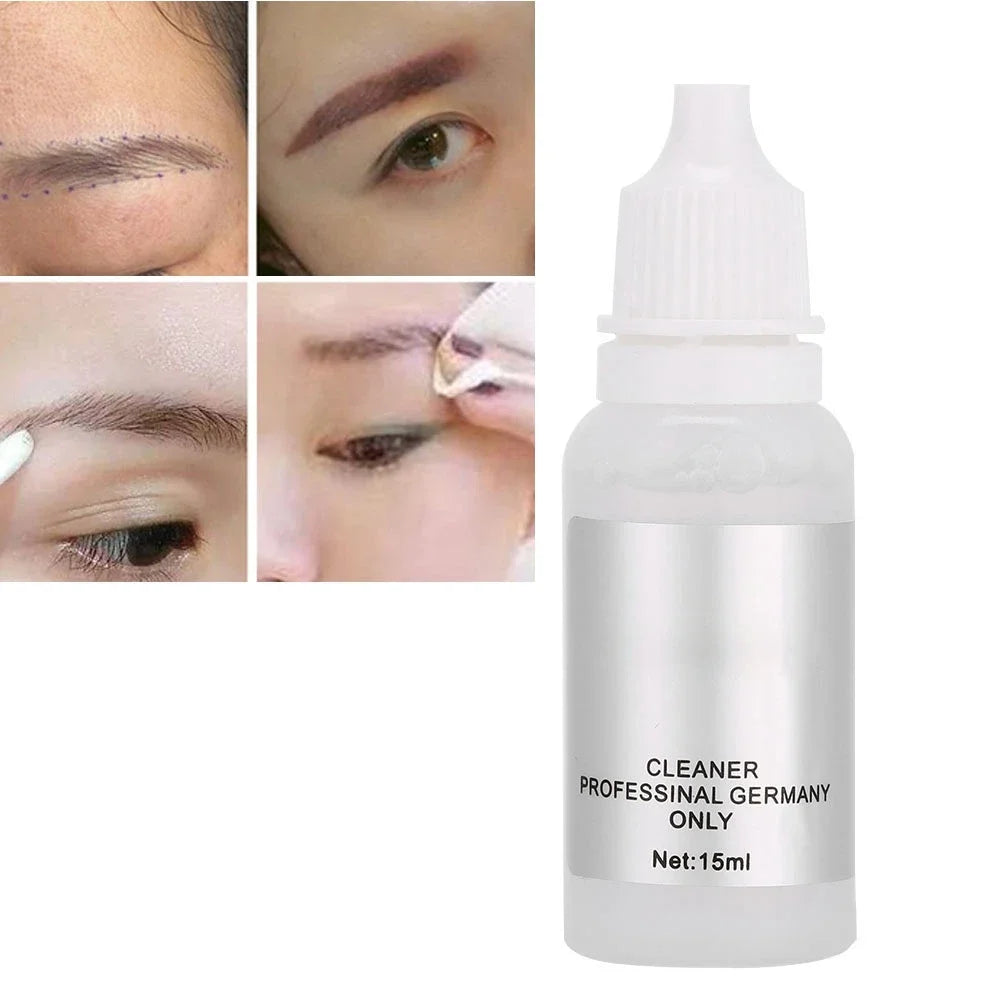 15ml Tattoo Mark Removal Lotion - Professional Semi-Permanent Makeup Ink Cleaning Solution