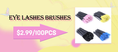 50/500/1000PCS Lip Brushes & Mascara Wands - Makeup Applicators for Eyelash Extensions