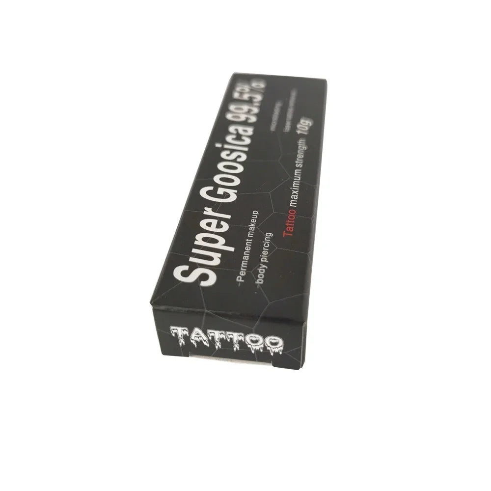 99.5% Super Gooscia Tattoo Cream - Pre-Permanent Makeup for Eyebrows, Lips & Body 10g