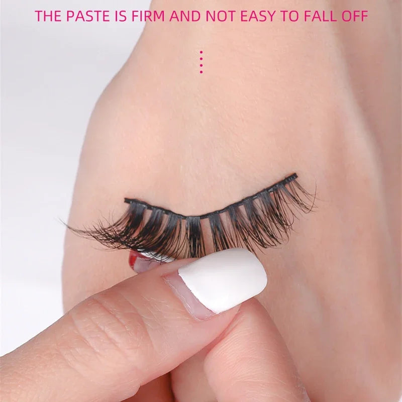 5ml Eyelash Extension Glue, Quick-Dry, Long-Lasting, Black/Clear/White, No-Irritation Adhesive