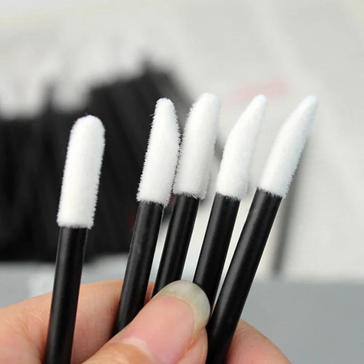 50/500/1000PCS Lip Brushes & Mascara Wands - Makeup Applicators for Eyelash Extensions