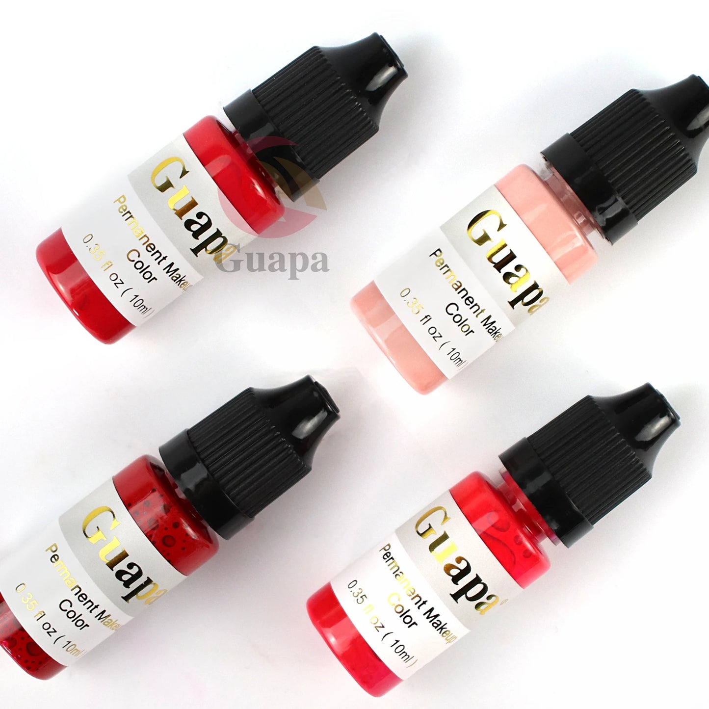 10ML Permanent Makeup Tattoo Ink for Lips, Eyebrows & Eyeliner Micro Pigment