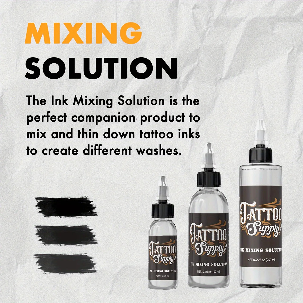 1PC Tattoo Ink Mixing Solution - Premium Dilution & Shading Solution for Artists