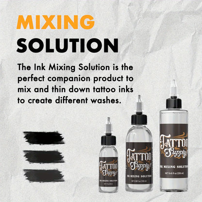 1PC Tattoo Ink Mixing Solution - Premium Dilution & Shading Solution for Artists