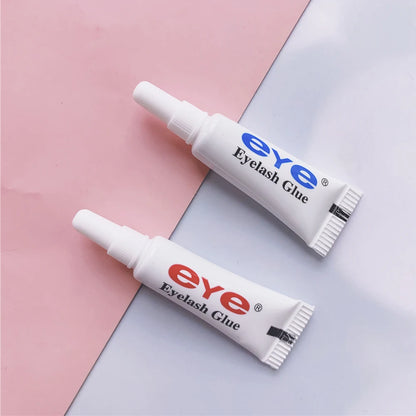 Professional Eyelash Glue, Clear/Black, Waterproof, 9g, False Lash Adhesive for Makeup and Lash Lift