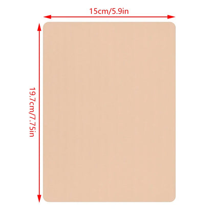 3MM Thick Double-Sided Tattoo Practice Skin - Blank Fake Skin for PMU Training