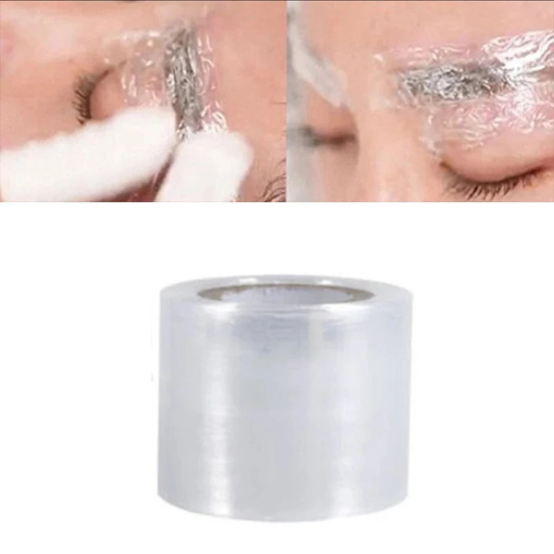 1PC 42x200mm Clear Plastic Tattoo Film Wrap - Eyebrow & Lip Preservative PMU Supply