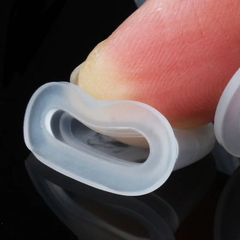 100PCS Tattoo Color Silicone Cups - Disposable Soft Silicone Ink Caps for Eyebrow Tattoo