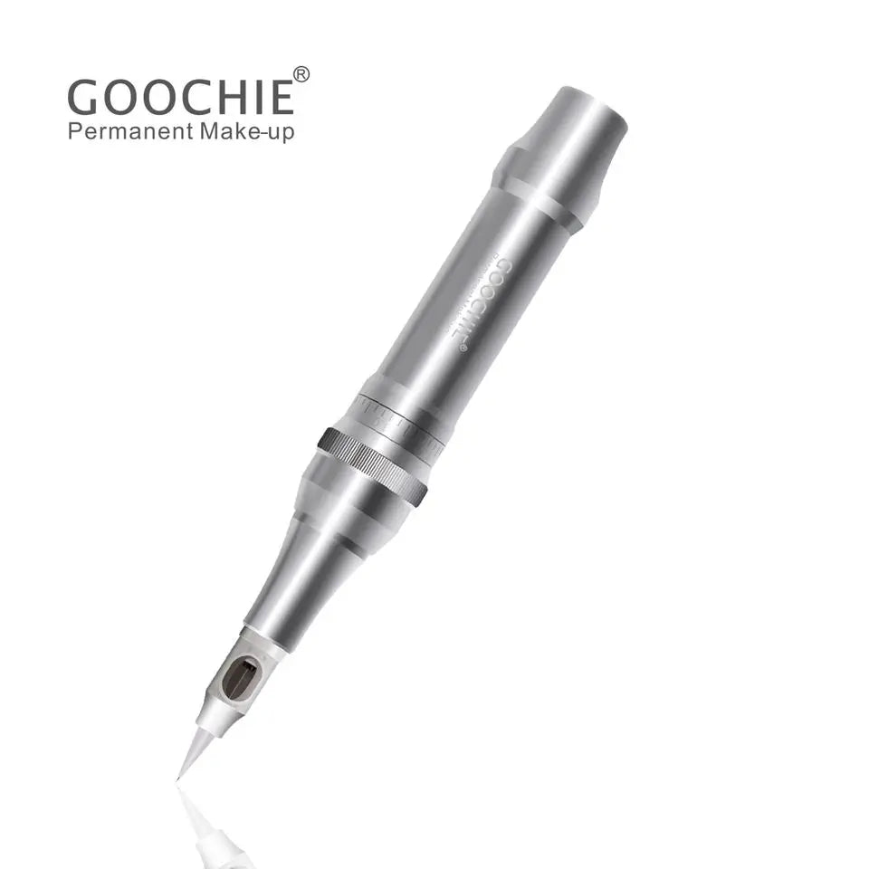 Goochie M8 Permanent Makeup Tattoo Needles - R1 Microblading Cartridges for Eyebrow Machine