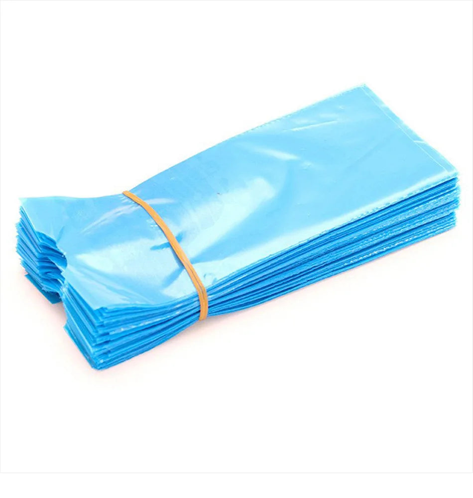 50/100/200pcs Disposable Tattoo Pen Bags & Cartridge Sleeves, Machine Covers & Clip Cord