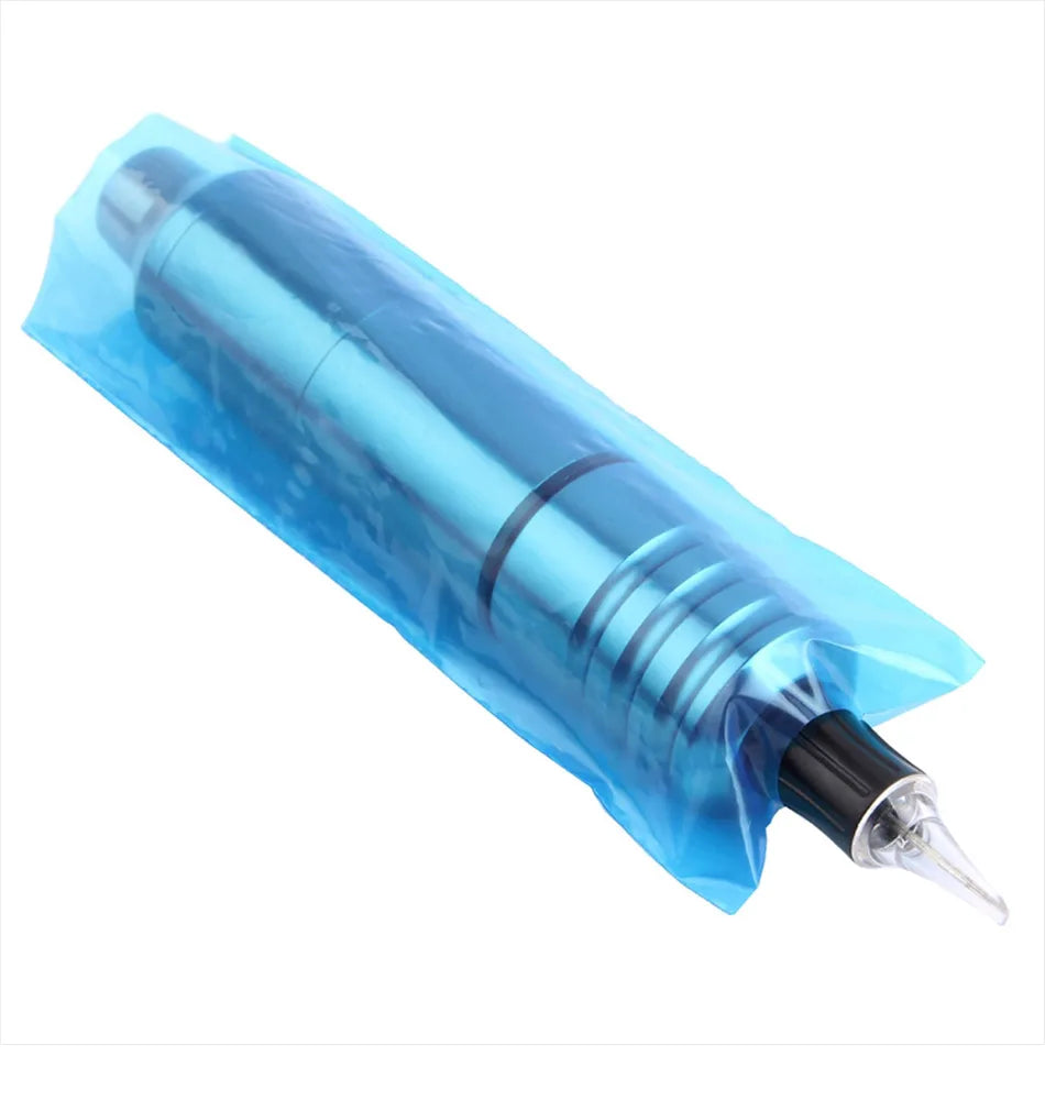 50/100/200pcs Disposable Tattoo Pen Bags & Cartridge Sleeves, Machine Covers & Clip Cord