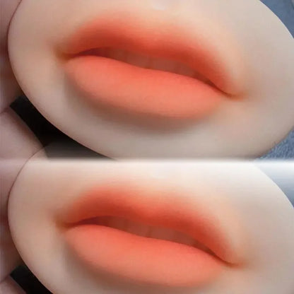 Professional 3D/5D Latex Lip Tattoo Practice Skin - Silicone Blushing Training Pad PMU