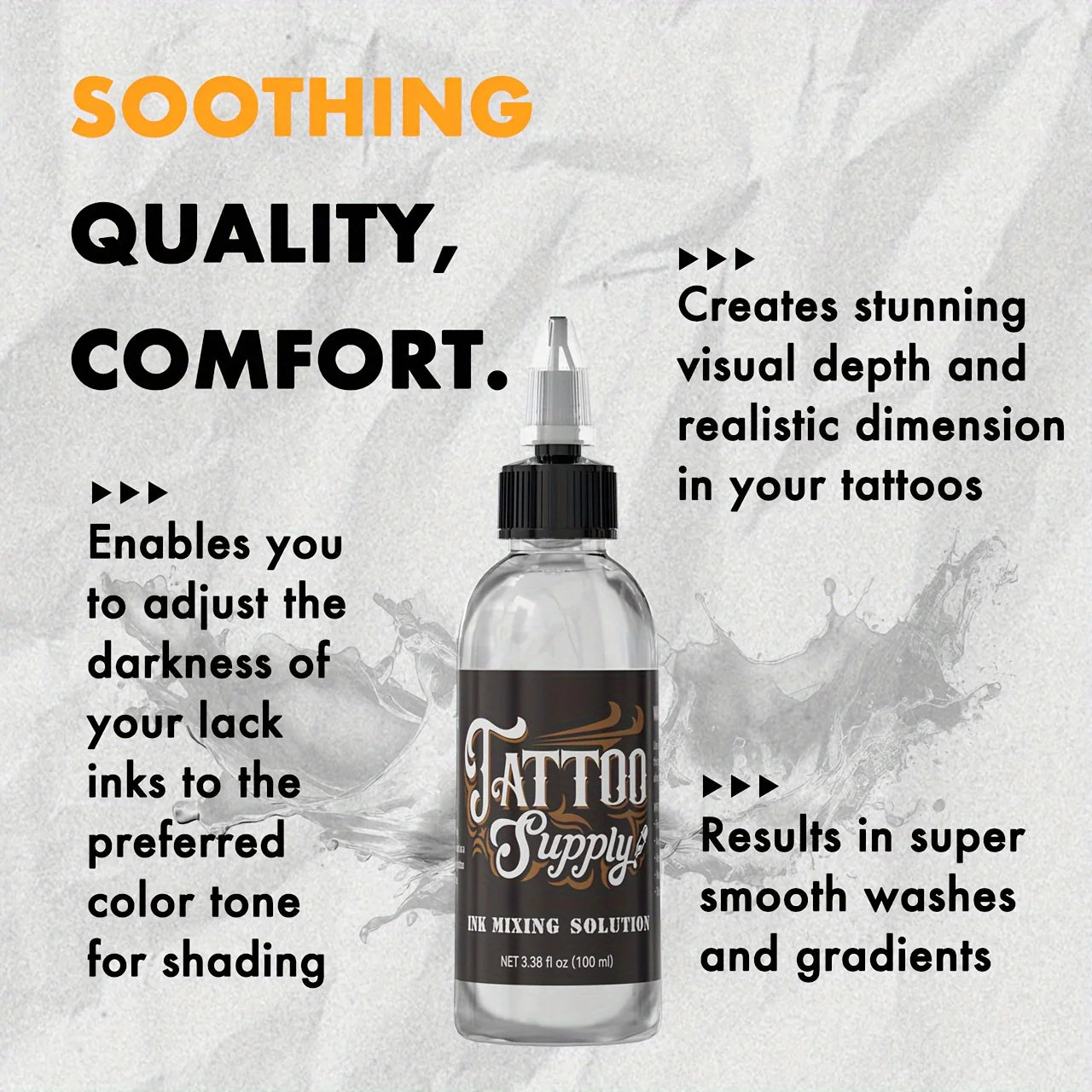 1PC Tattoo Ink Mixing Solution - Premium Dilution & Shading Solution for Artists