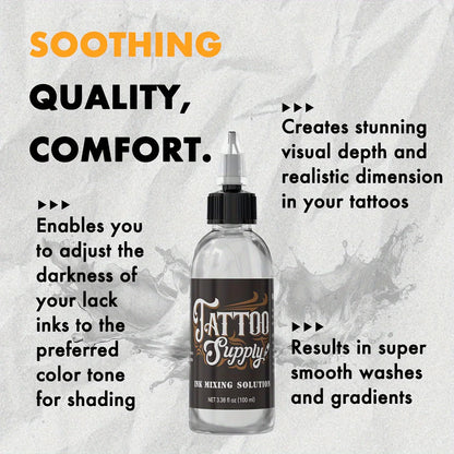 1PC Tattoo Ink Mixing Solution - Premium Dilution & Shading Solution for Artists