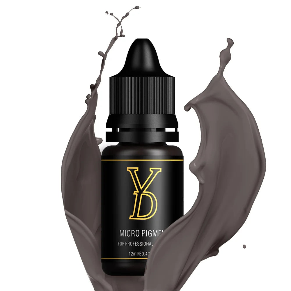 YD 12ML Expresso Tattoo Ink - Professional Eyebrow, Eyeliner & Lip PMU Pigment