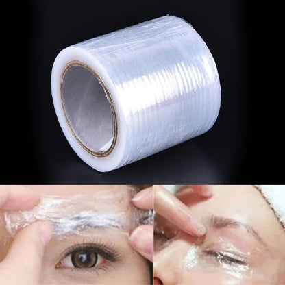 1PC 42x200mm Clear Plastic Tattoo Film Wrap - Eyebrow & Lip Preservative PMU Supply