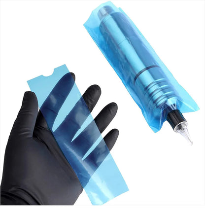 50/100/200pcs Disposable Tattoo Pen Bags & Cartridge Sleeves, Machine Covers & Clip Cord