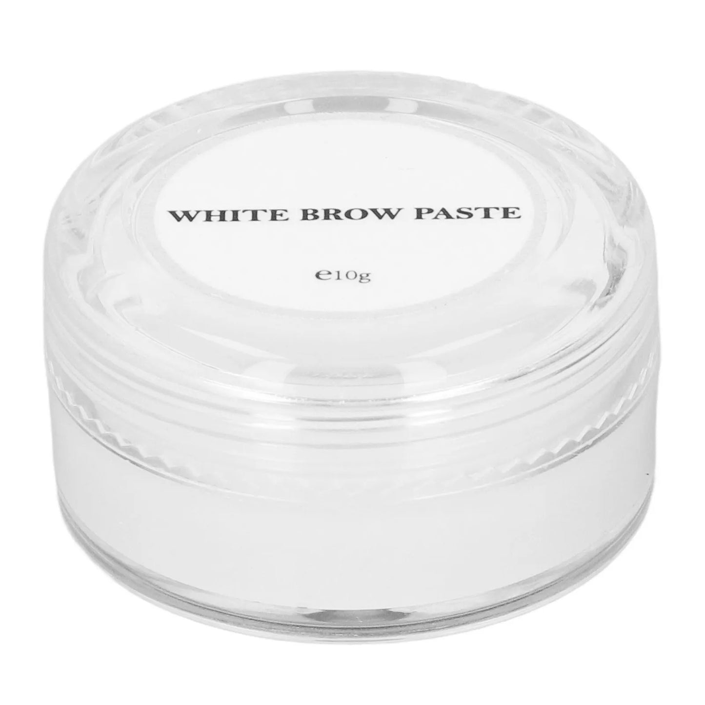 10g White Tattoo Brow Paste - Microblading Marker & Mapping Tool for Brows & Lips