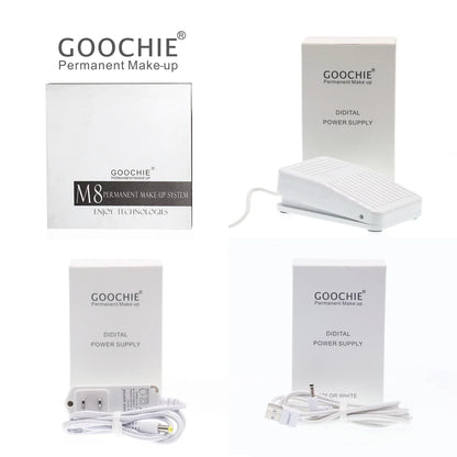 Goochie M8-4 professional rotary system hair stroke technique micropigmentation best permanent makeup machine