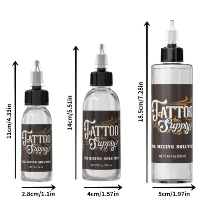 1PC Tattoo Ink Mixing Solution - Premium Dilution & Shading Solution for Artists