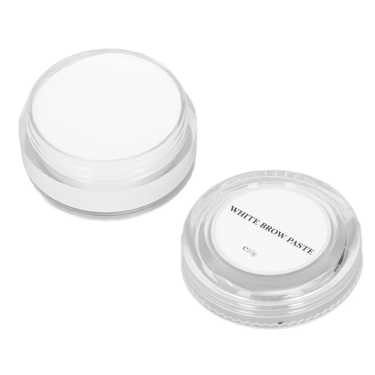 10g White Tattoo Brow Paste - Microblading Marker & Mapping Tool for Brows & Lips