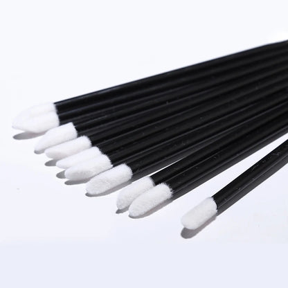 50/500/1000PCS Lip Brushes & Mascara Wands - Makeup Applicators for Eyelash Extensions