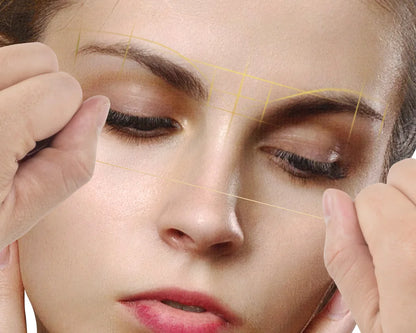 10M Pre-Inked Mapping String - Microblading Eyebrow Positioning Tool