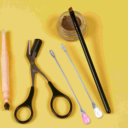 3 Pcs Tattoo Tool Pigment Mixing Stirring Scraper - Metal Spoon Blender & Ink Mixer Rod