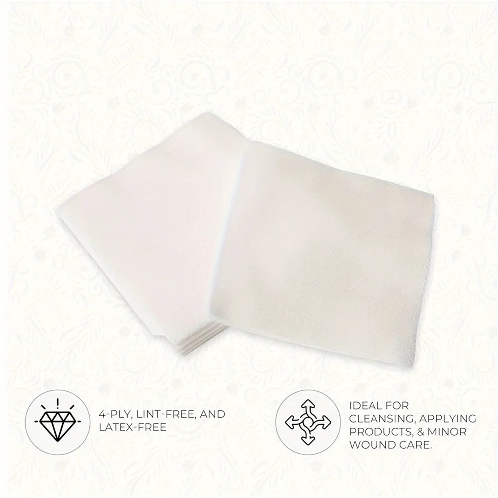 Disposable Tattoo Wipe Tissues - Body Art Cleaning Tools for Permanent Makeup & Tattoo Supplies