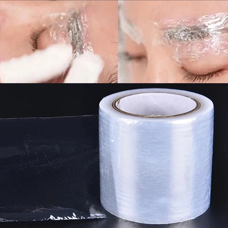 1PC 42x200mm Clear Plastic Tattoo Film Wrap - Eyebrow & Lip Preservative PMU Supply