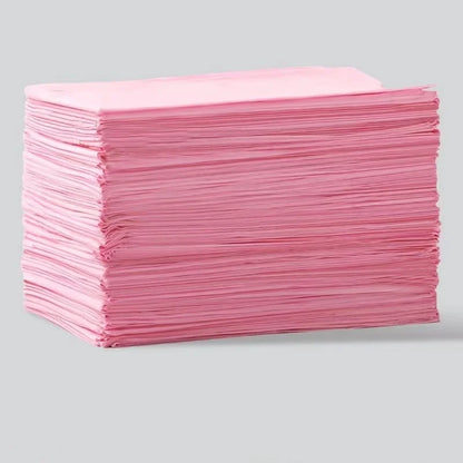 20/50/100pcs Disposable Beauty Salon Bed Sheets - Non-Woven Material, 180x80cm