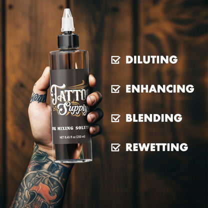 1PC Tattoo Ink Mixing Solution - Premium Dilution & Shading Solution for Artists