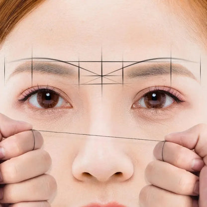 10M Pre-Inked Mapping String - Microblading Eyebrow Positioning Tool