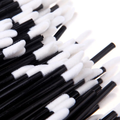 50/500/1000PCS Lip Brushes & Mascara Wands - Makeup Applicators for Eyelash Extensions