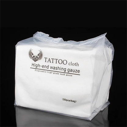 Disposable Tattoo Wipe Tissues - Body Art Cleaning Tools for Permanent Makeup & Tattoo Supplies