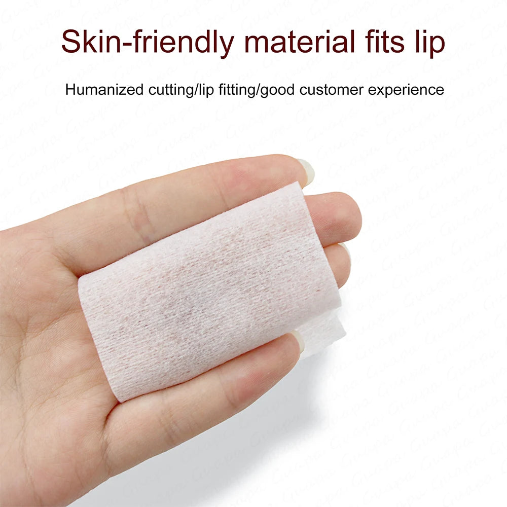 30pcs Disposable Lip Blush Isolation Pads for Microblading & Permanent Makeup