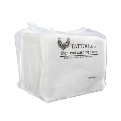 Disposable Tattoo Wipe Tissues - Body Art Cleaning Tools for Permanent Makeup & Tattoo Supplies