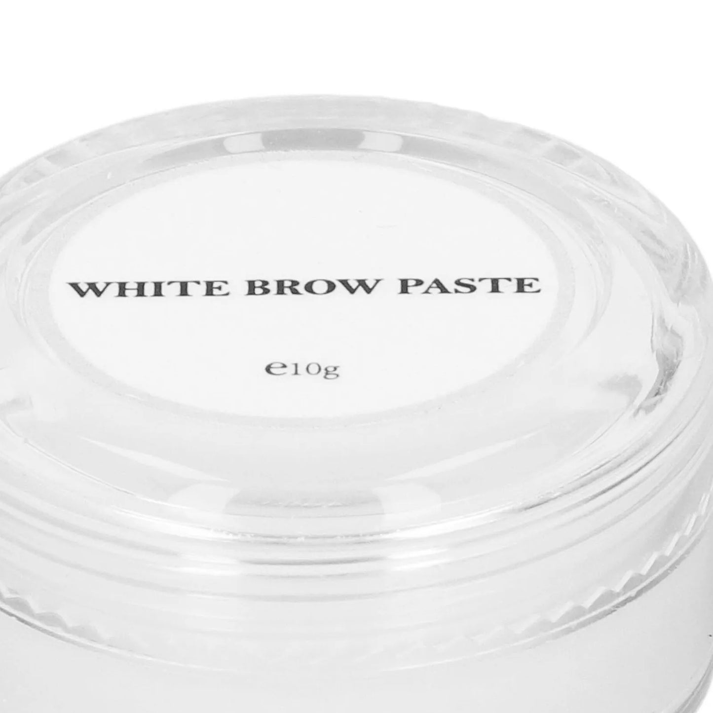 10g White Tattoo Brow Paste - Microblading Marker & Mapping Tool for Brows & Lips