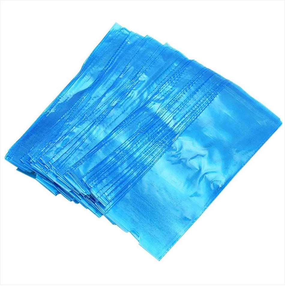 50/100/200pcs Disposable Tattoo Pen Bags & Cartridge Sleeves, Machine Covers & Clip Cord